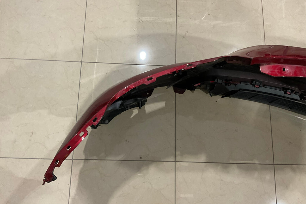 Front Bumper Cover Red 2020-2021 Tesla Model Y 1493741-00-A OEM