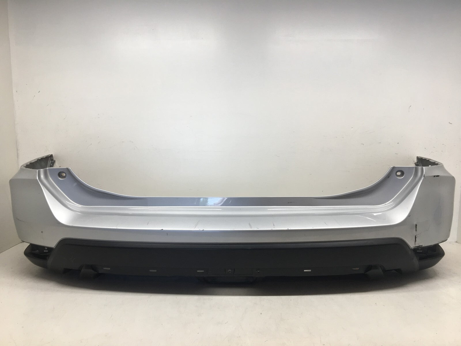 Rear Bumper Cover Nissan Rogue S SL SV Hybrid w/Sens Holes 17-19 85022-5HK0H OEM