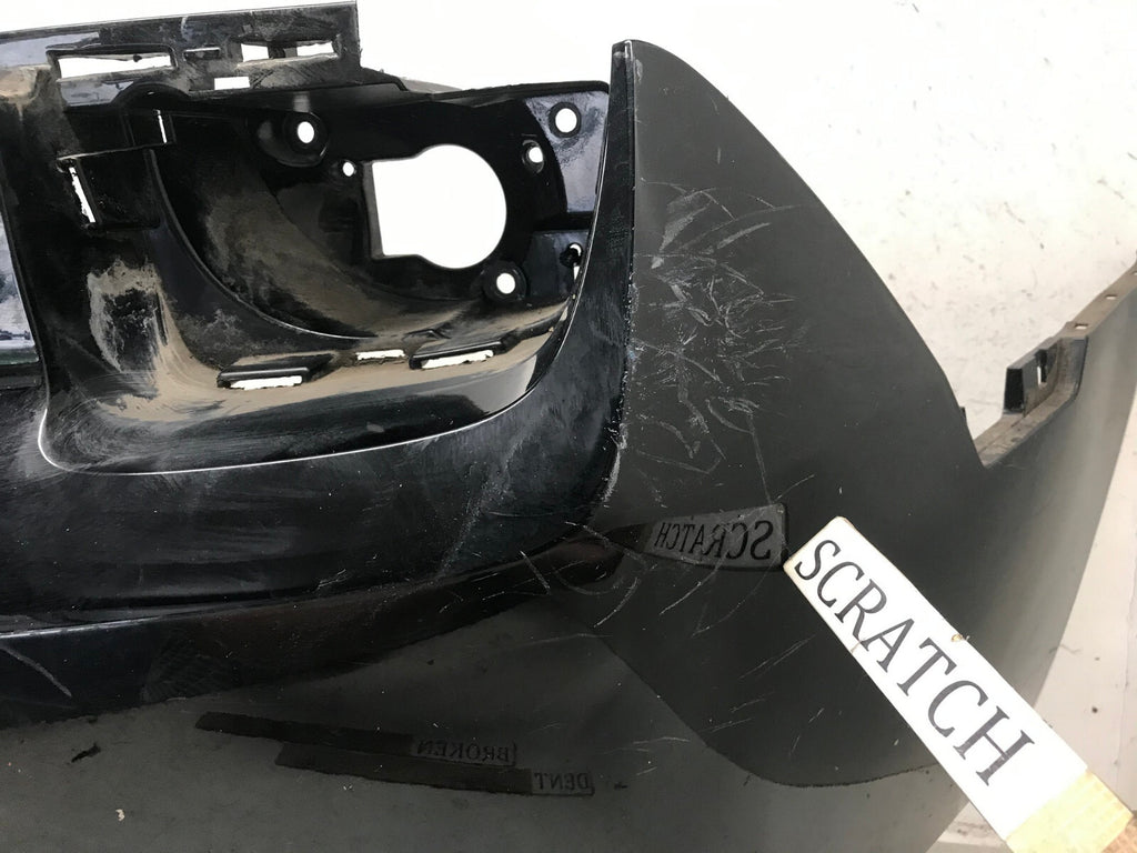 Rear Bumper LOCAL Black 2010-2013 Chevy Camaro w/Sensor Holes 92238776 OEM