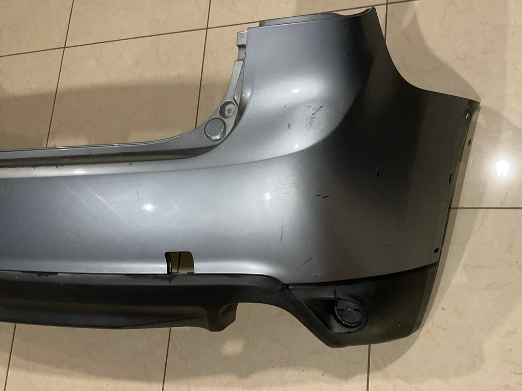 Front Bumper Cover Silver 2014-2016 Nissan Rogue S/SL/SV 62022-5HA0A OEM