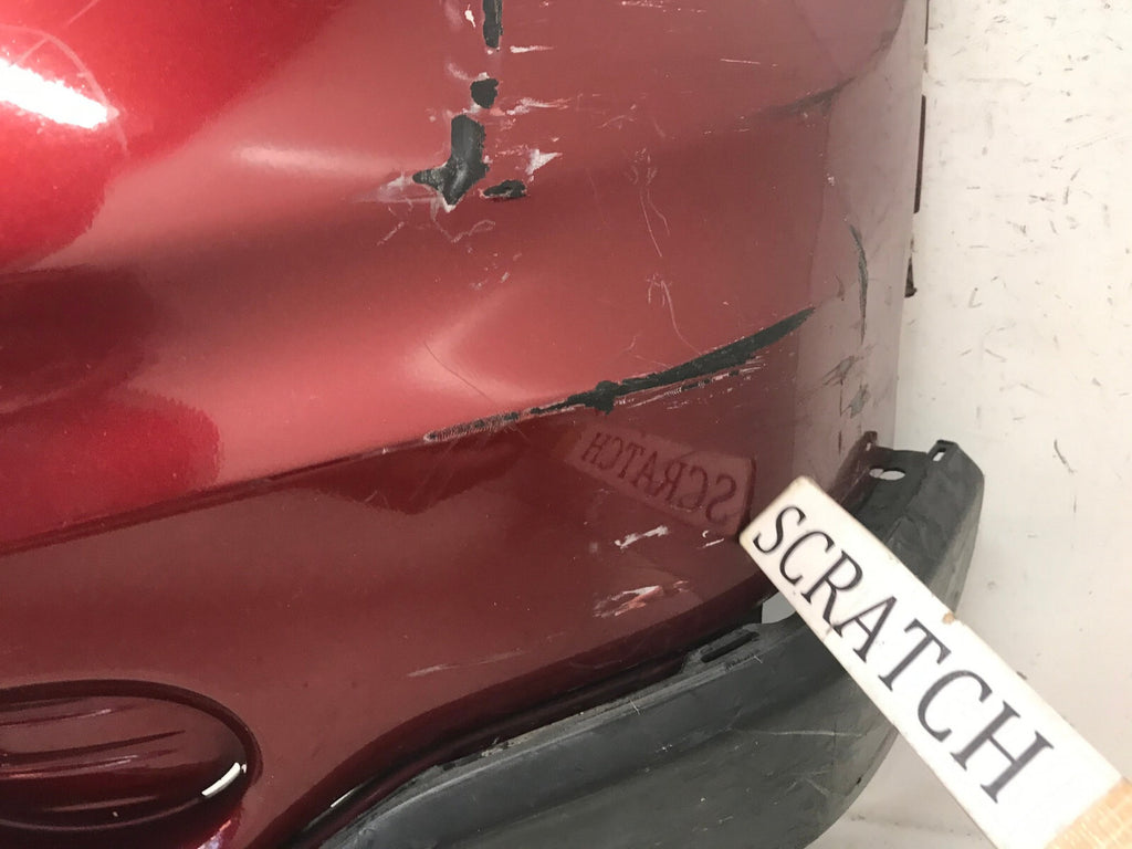 Front Upper Bumper Cover Red Honda CR V EX EX L LX 2010 2011 71101-SWA-ZZ00 OEM