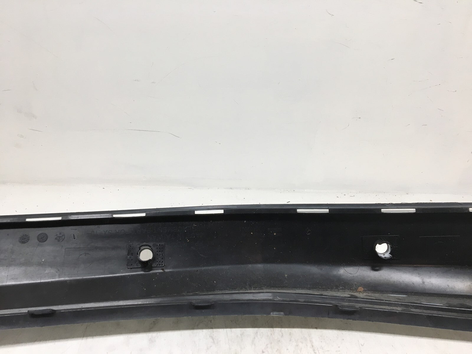 Rear Bumper Cover Cadillac SRX Luxury Premium Performance w/Sns Holes 10-16 CAPA