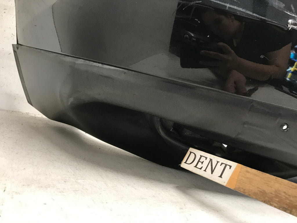 Rear Bumper Cover Nissan Rogue S SL SV Black 2014 2016 85022-9TA0H OEM