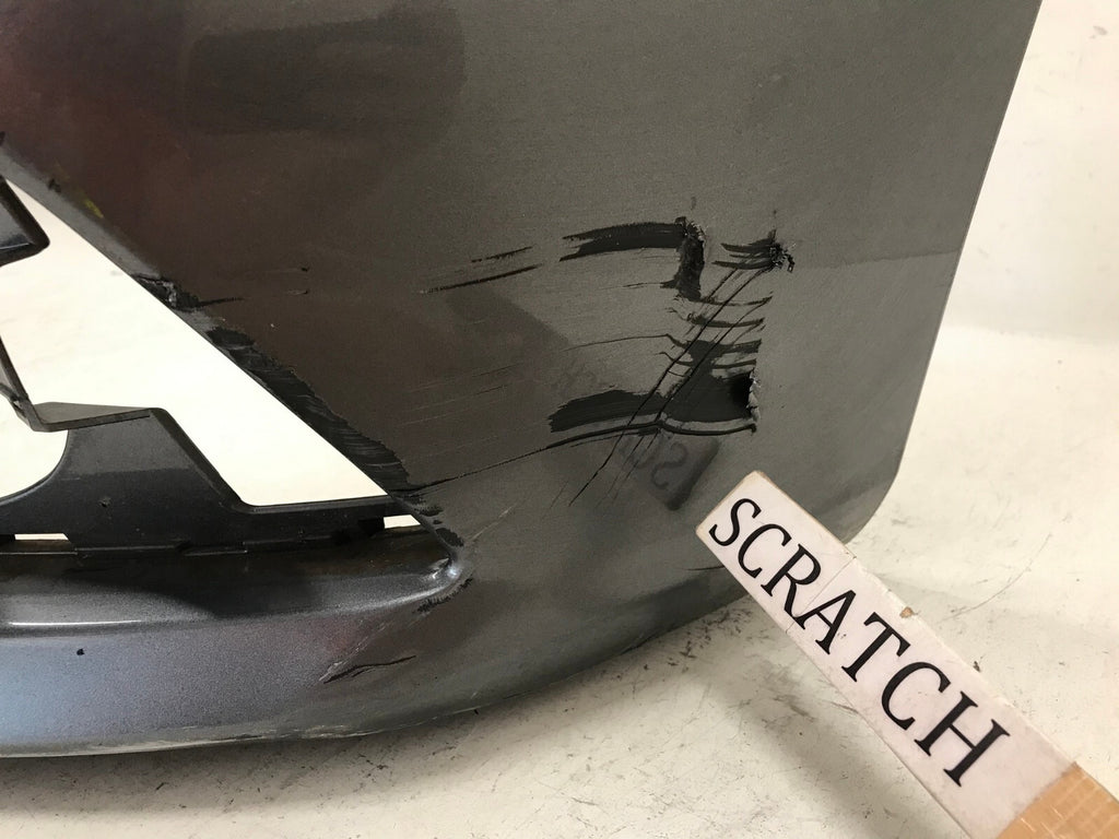 Front Bumper Cover Gray Nissan Sentra S SL SV FE S SR SR Turbo 2016-2018 OEM