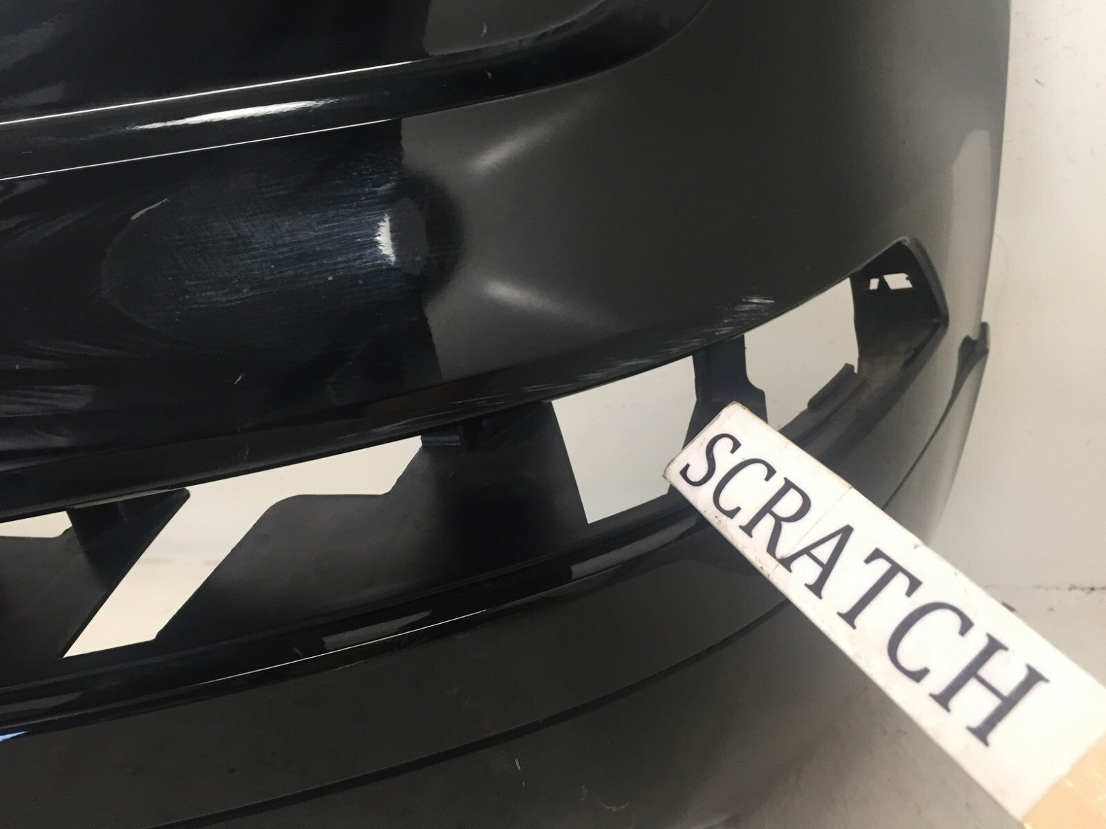 Rear Upper Bumper Cover Audi Q5 SQ5 2018 2019 2020 80A807511 OEM