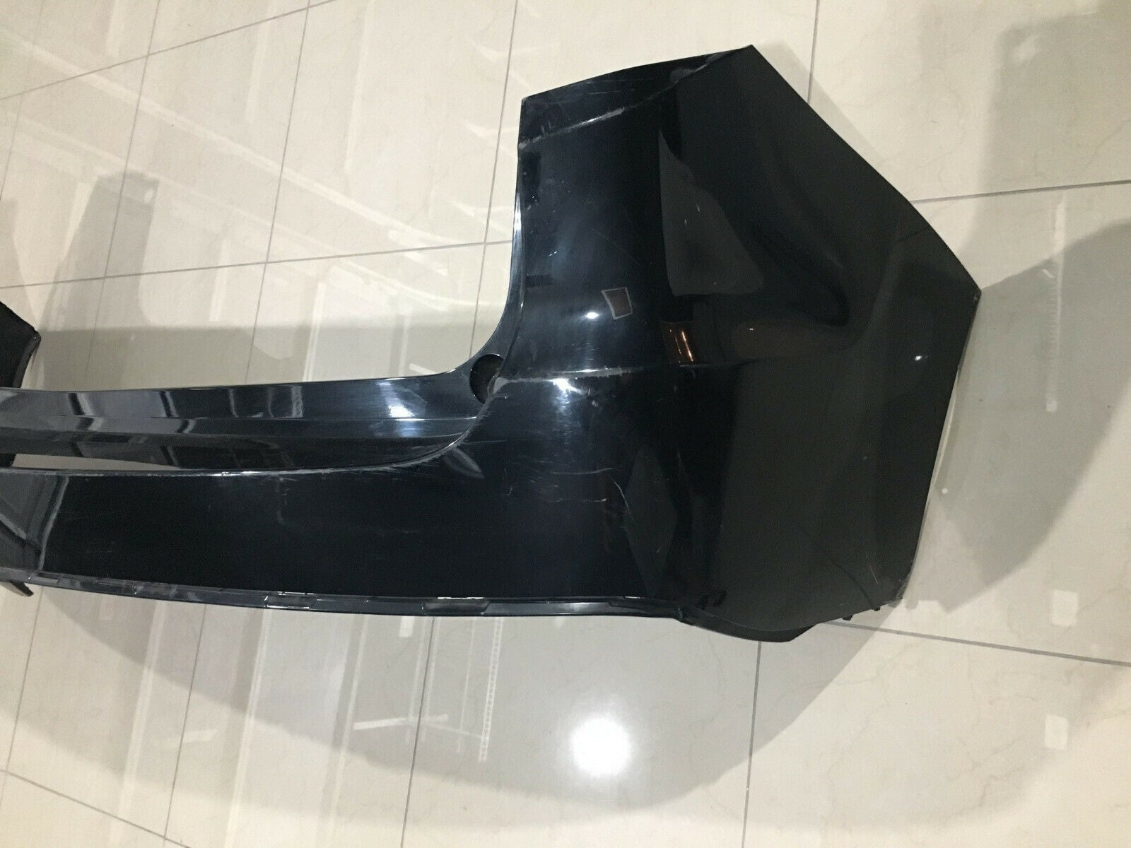 Rear Upper Bumper Cover Honda CR-V EX/LX/EX-L/SE w/Sensor Holes 2010-2011 OEM