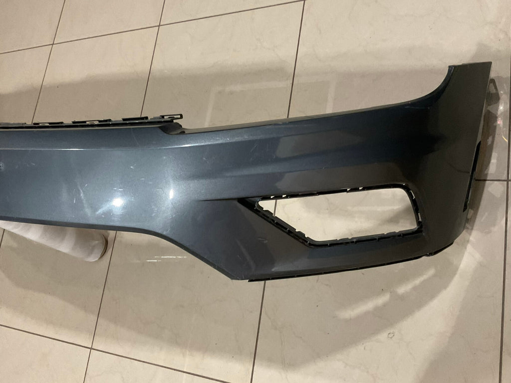 Front Bumper Cover Grey 2018-2021 Volkswagen Tiguan 5NN+807+221 OEM