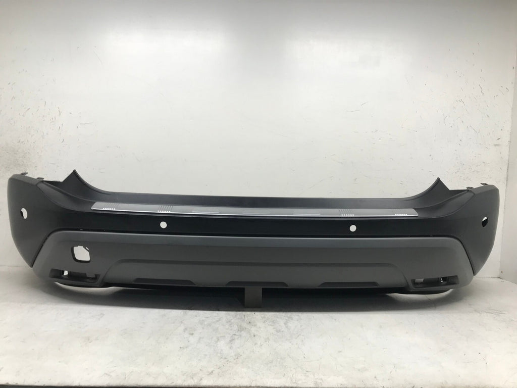Rear Bumper Cover Black 2019-2020 Toyota RAV4 Adv w/Sensor Holes 52159-0R170 OEM