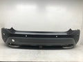 Rear Bumper Cover Black 2019-2020 Toyota RAV4 Adv w/Sensor Holes 52159-0R170 OEM
