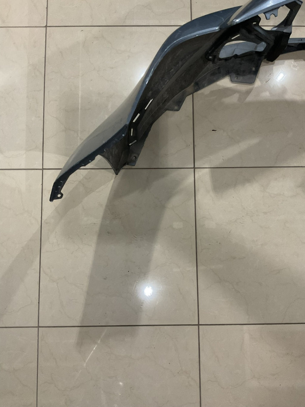 Front Bumper Cover Grey Toyota Corolla L LE XLE 20-25 CAPA