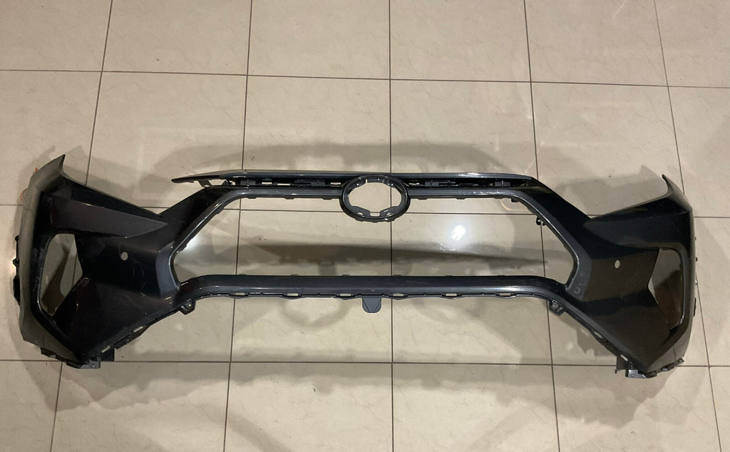 Front Bumper Cover Grey 2019-2021 Toyota RAV4 LE/XLE/XLE Premium 52119-0R200 OEM