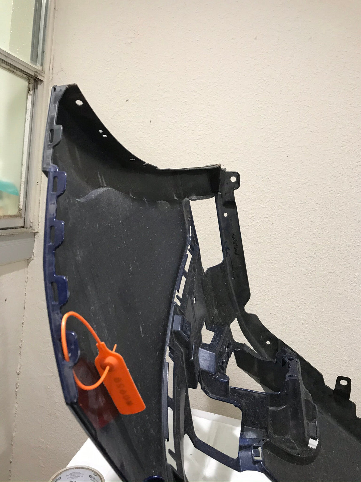 Front Bumper Cover Blue 2024 Subaru XV Crosstrek 57704FN200 OEM