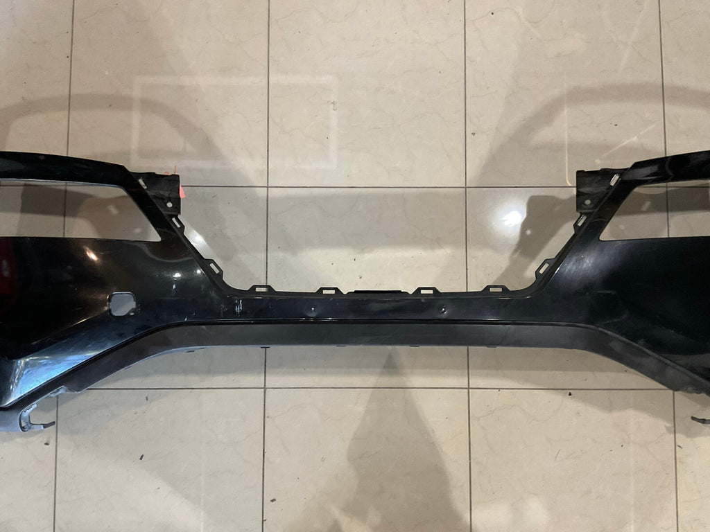Front Bumper Cover Black 2021-2022 Nissan X-Trail Rogue 62022-6RR0H OEM