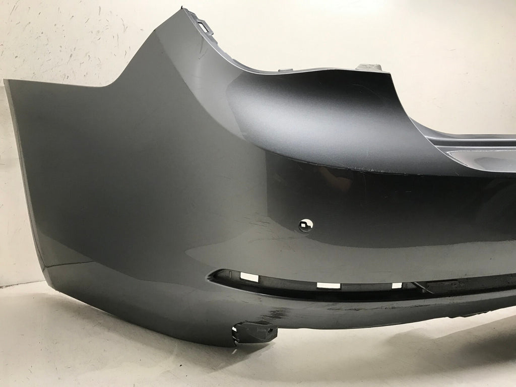 Rear Bumper Cover BMW 740I 740LI 750I 750LI 760LI w/Sensor Holes 13-15 OEM