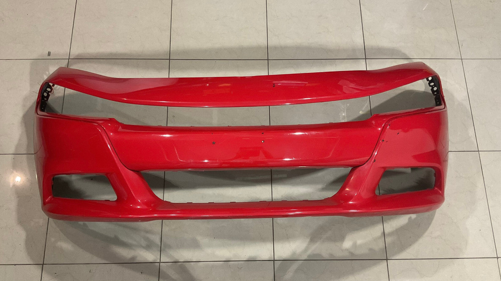 Front Bumper LOCAL Red 2015-2022 Dodge Charger CAPA