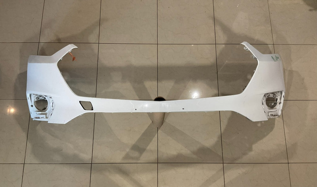 Front Bumper LOCAL White 18-21 Chevrolet Traverse 23234804 OEM