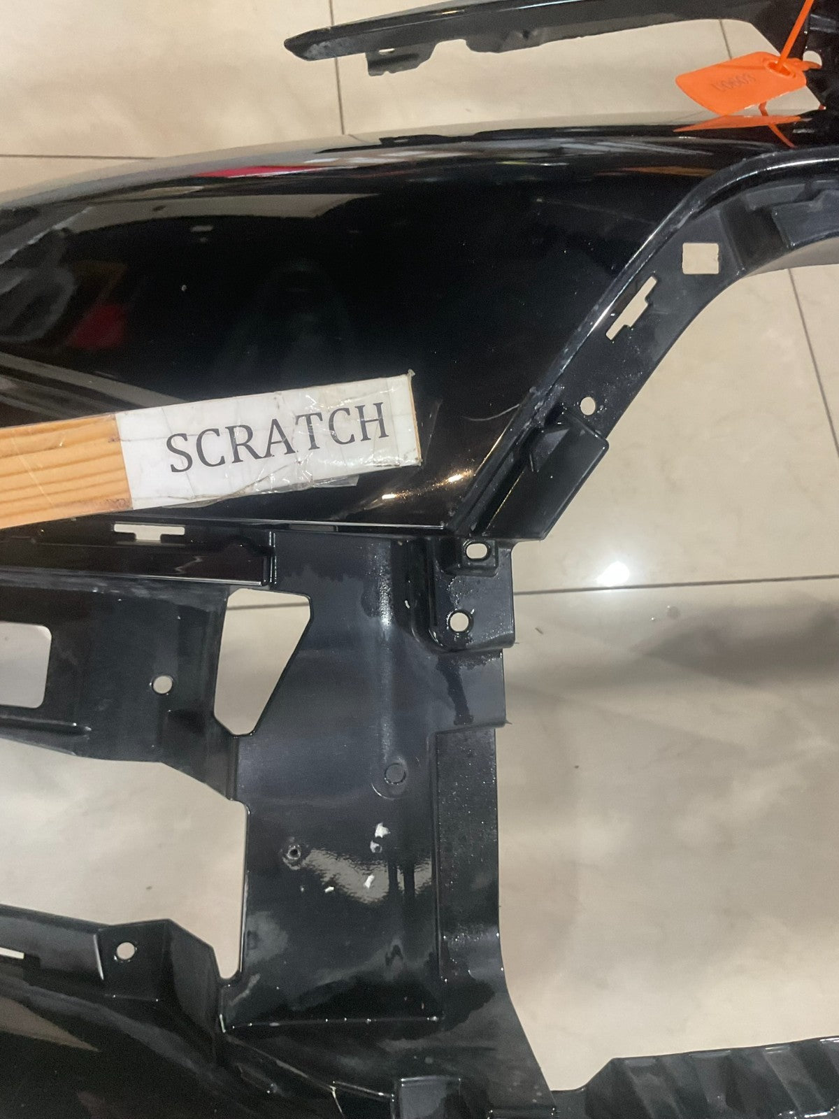 Front Bumper Cover Black Toyota Corolla SE XSE Hatchback 19 20 52119+02p10 OEM