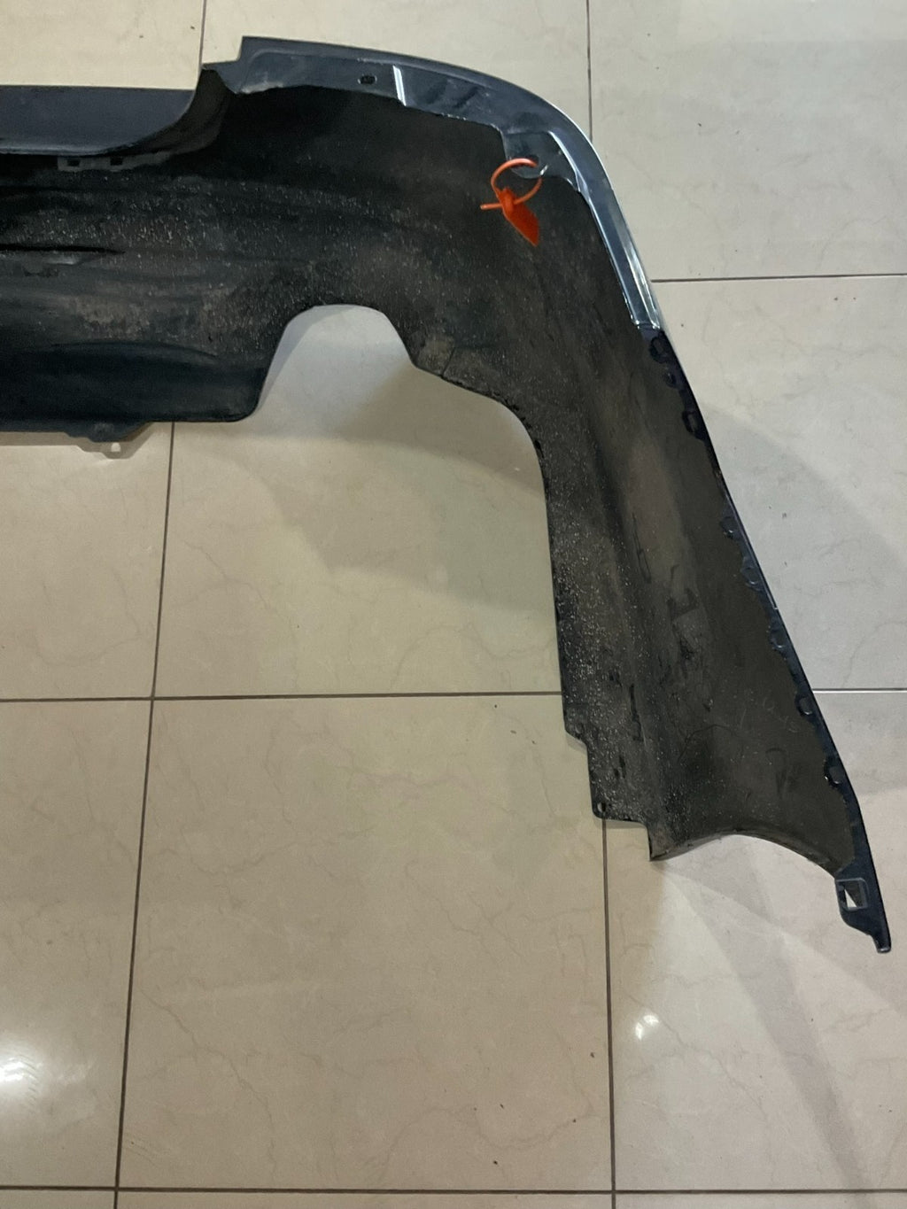 Rear Bumper Cover Black Nissan Altima Base S SL SV SR 2016-2018 85022+9hs0h OEM