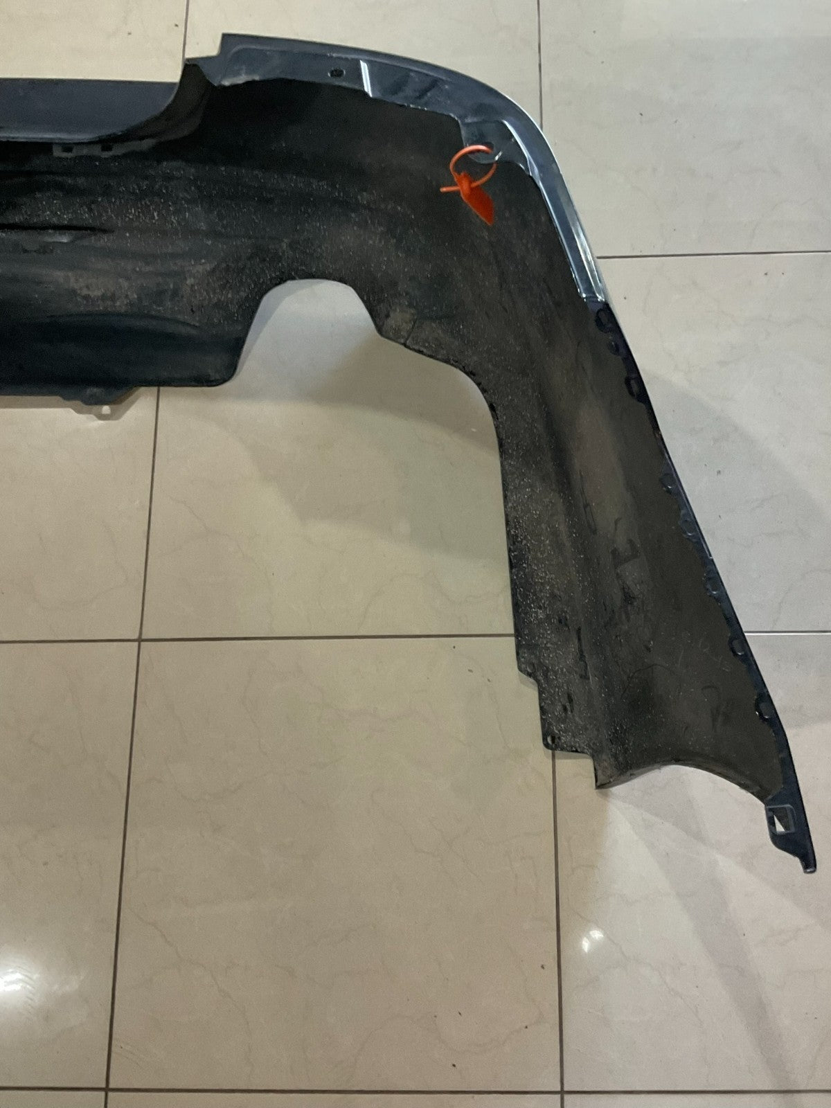 Rear Bumper Cover Black Nissan Altima Base S SL SV SR 2016-2018 85022+9hs0h OEM