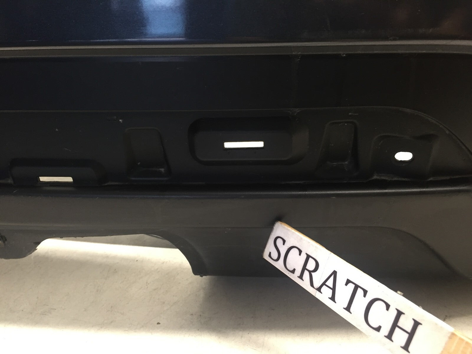 Rear Bumper LOCAL Nissan Pathfinder 2013-2016 62022-3KA0H OEM