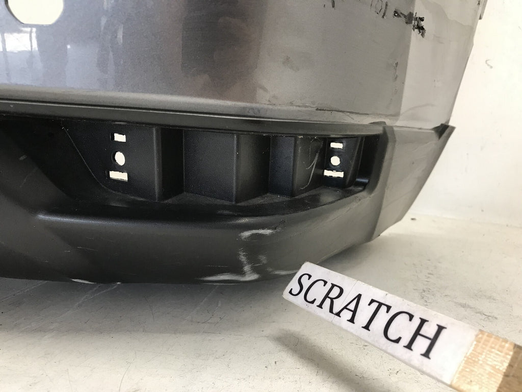 Rear Bumper Cover Nissan Rogue S/SL/SV/SV Hyb/SL Hyb w/Sensor Holes 17 2018 OEM