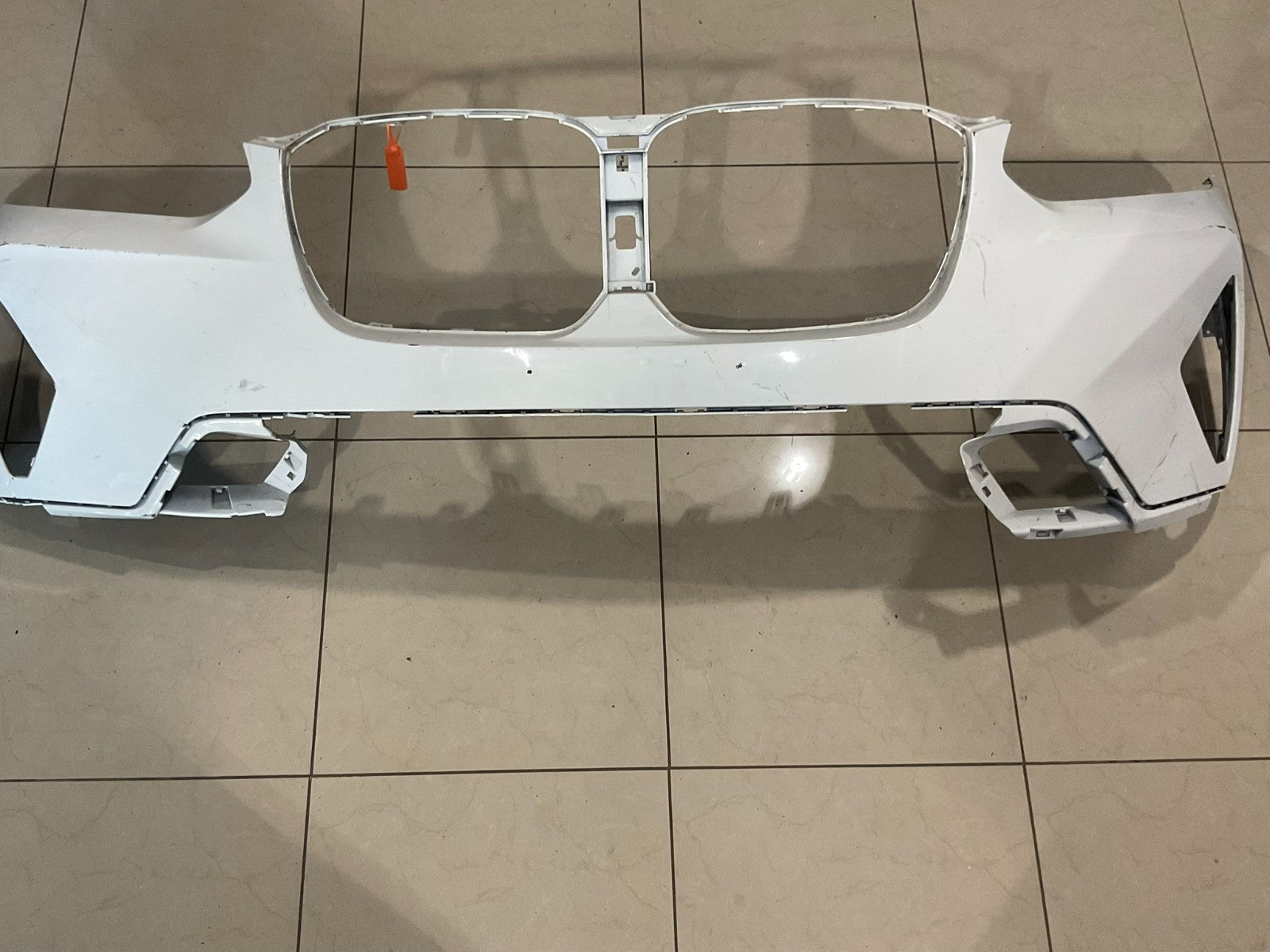 Front Bumper Cover White 2021 2022 2023 BMW X3 G01 51119451132 OEM