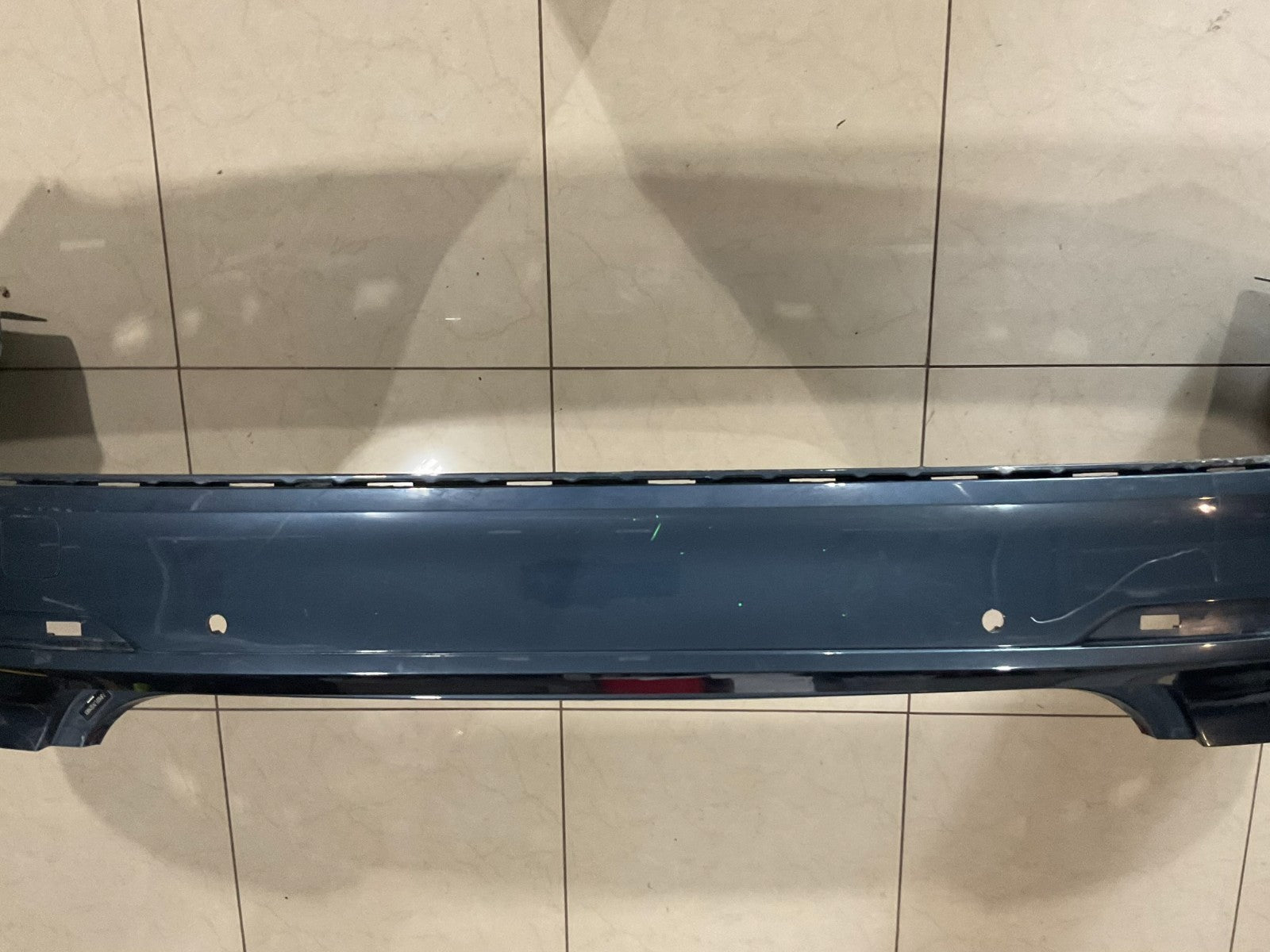 Rear Bumper Cover Blue 19-20 Volvo S60 CAPA