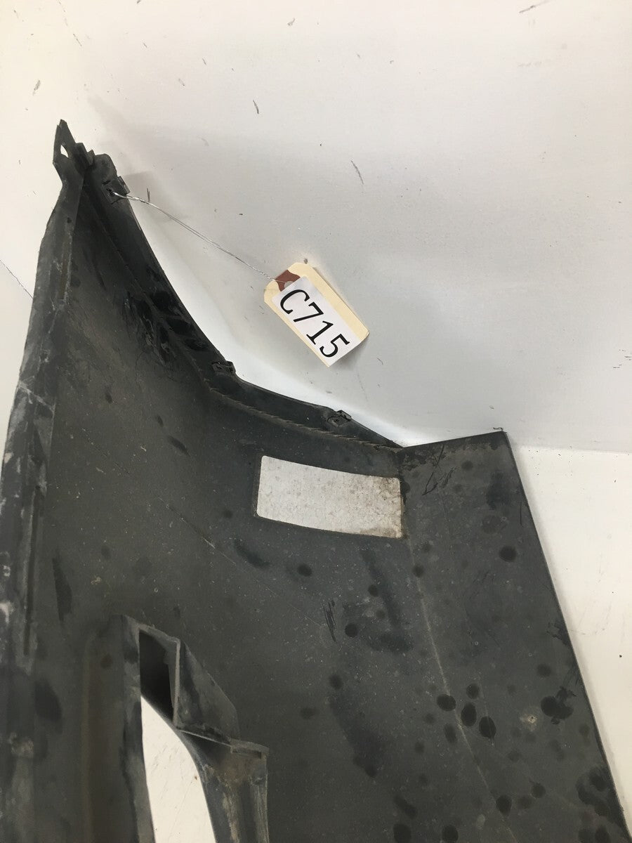 Rear Bumper Cover Ford Escape w/o Sensors w/o Trailer Pkg 2013-2015 OEM
