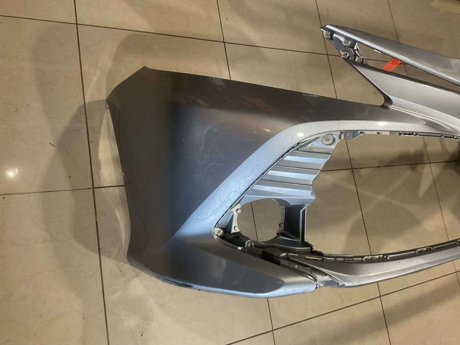 Front Bumper Cover Silver Toyota Camry L/LE/XLE/Hybrid 2018-2020 52119+06d90 OEM