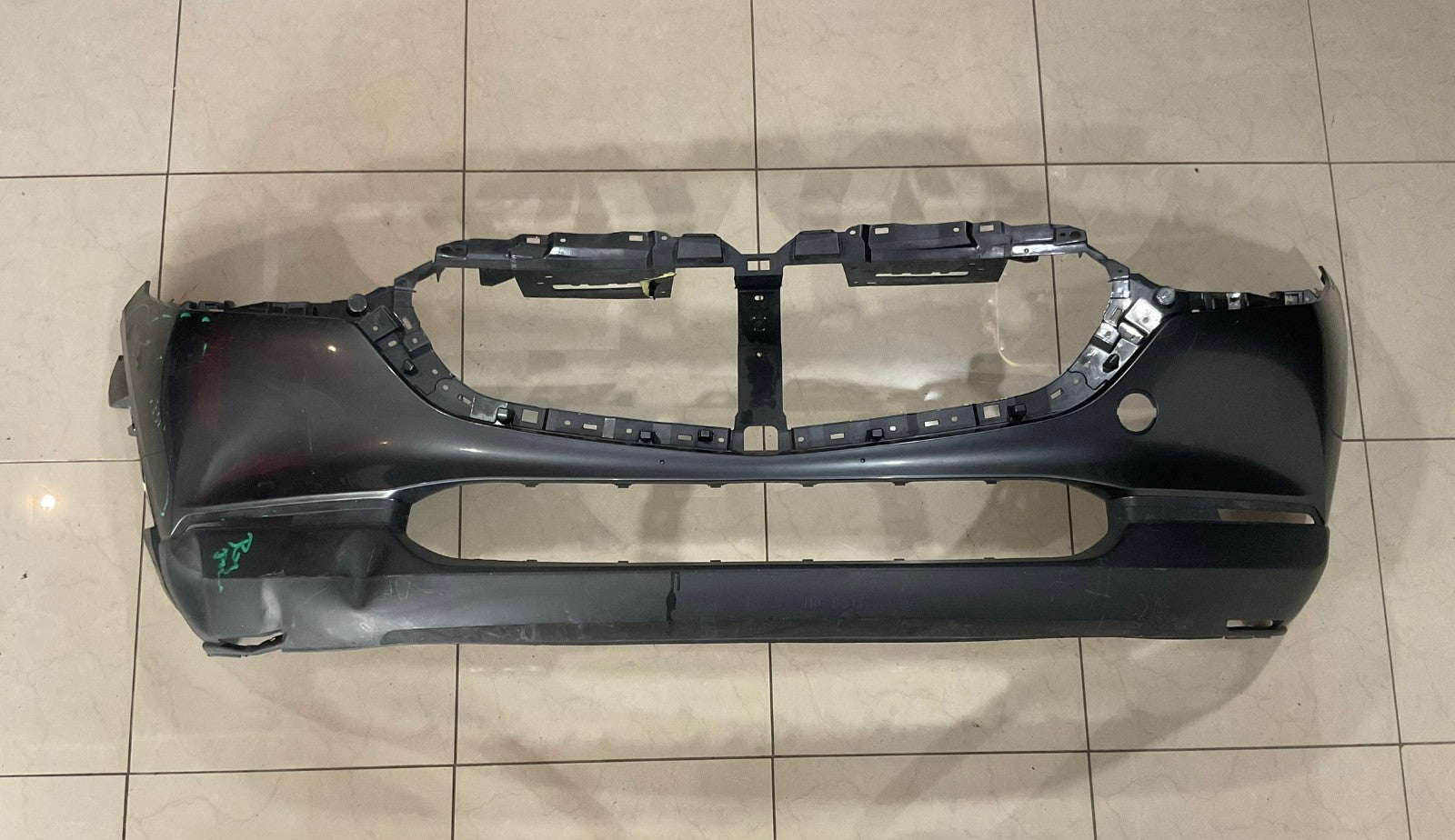 Front Bumper Cover Grey 2020 2021 Mazda CX30 DGH9+50031 OEM
