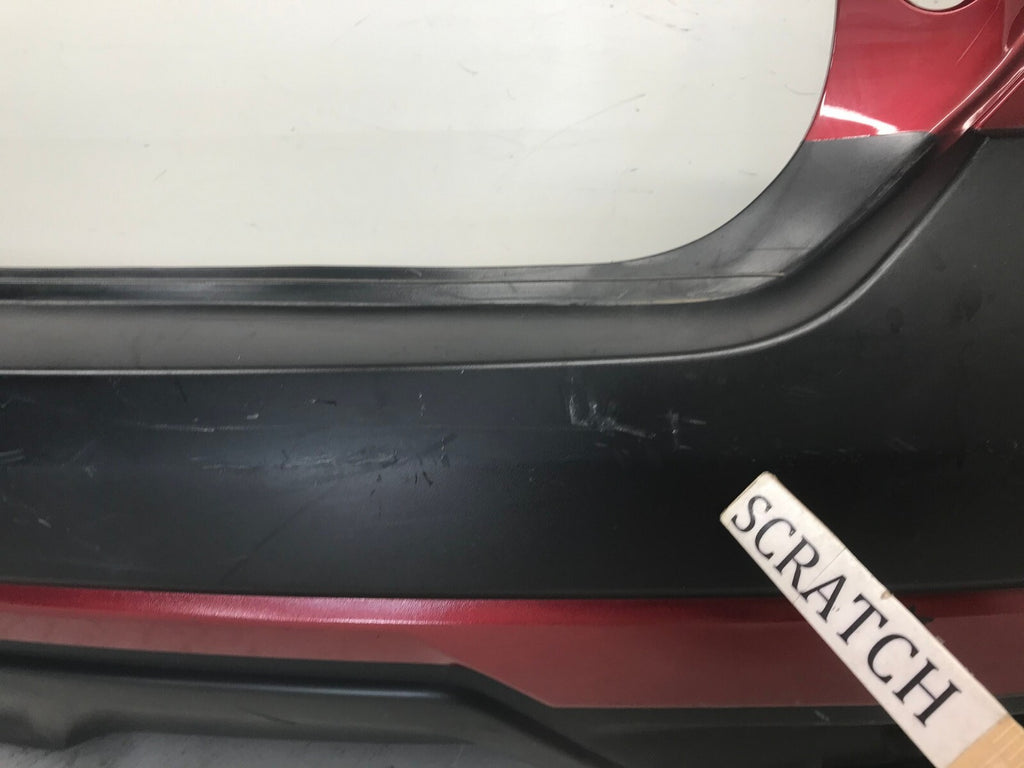 Rear Bumper Cover Nissan Kicks SR Red 2018-2019 85022-5RB0H OEM2
