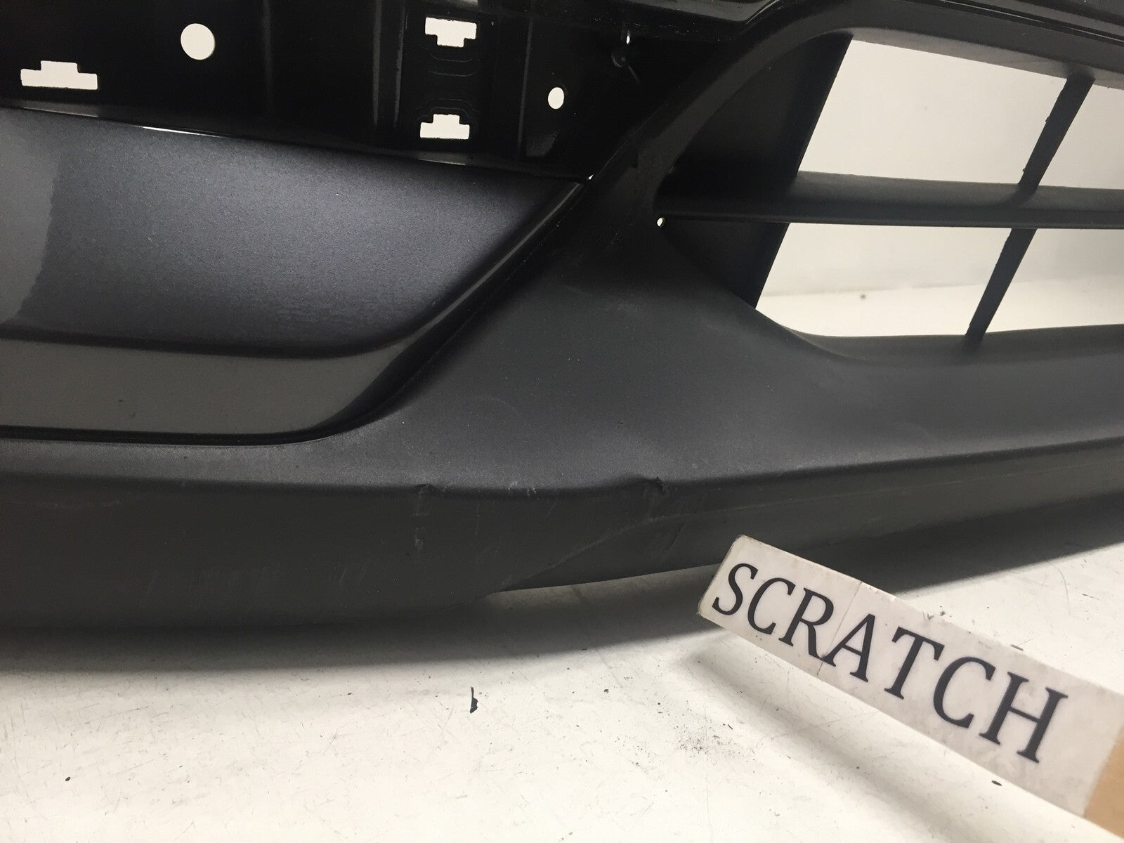 Front Bumper Cover Mazda CX 5 Sport Touring Grand Touring Grand Select 17 18 OEM
