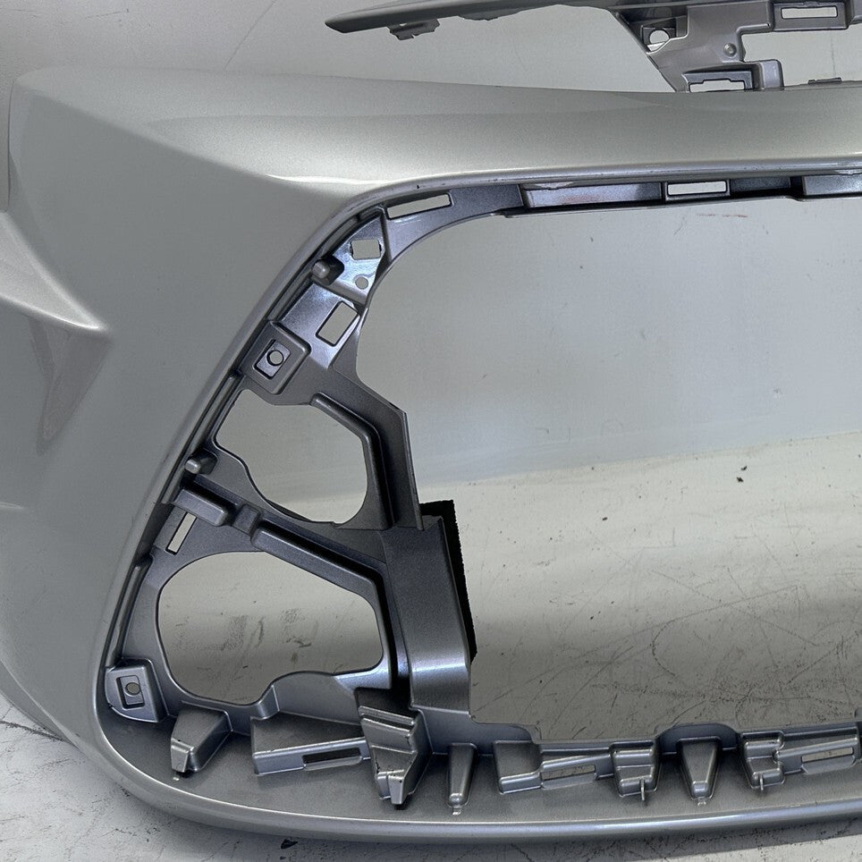 Front Bumper Cover Grey 2020-2021 Toyota Corolla LE 52119-12G00 OEM