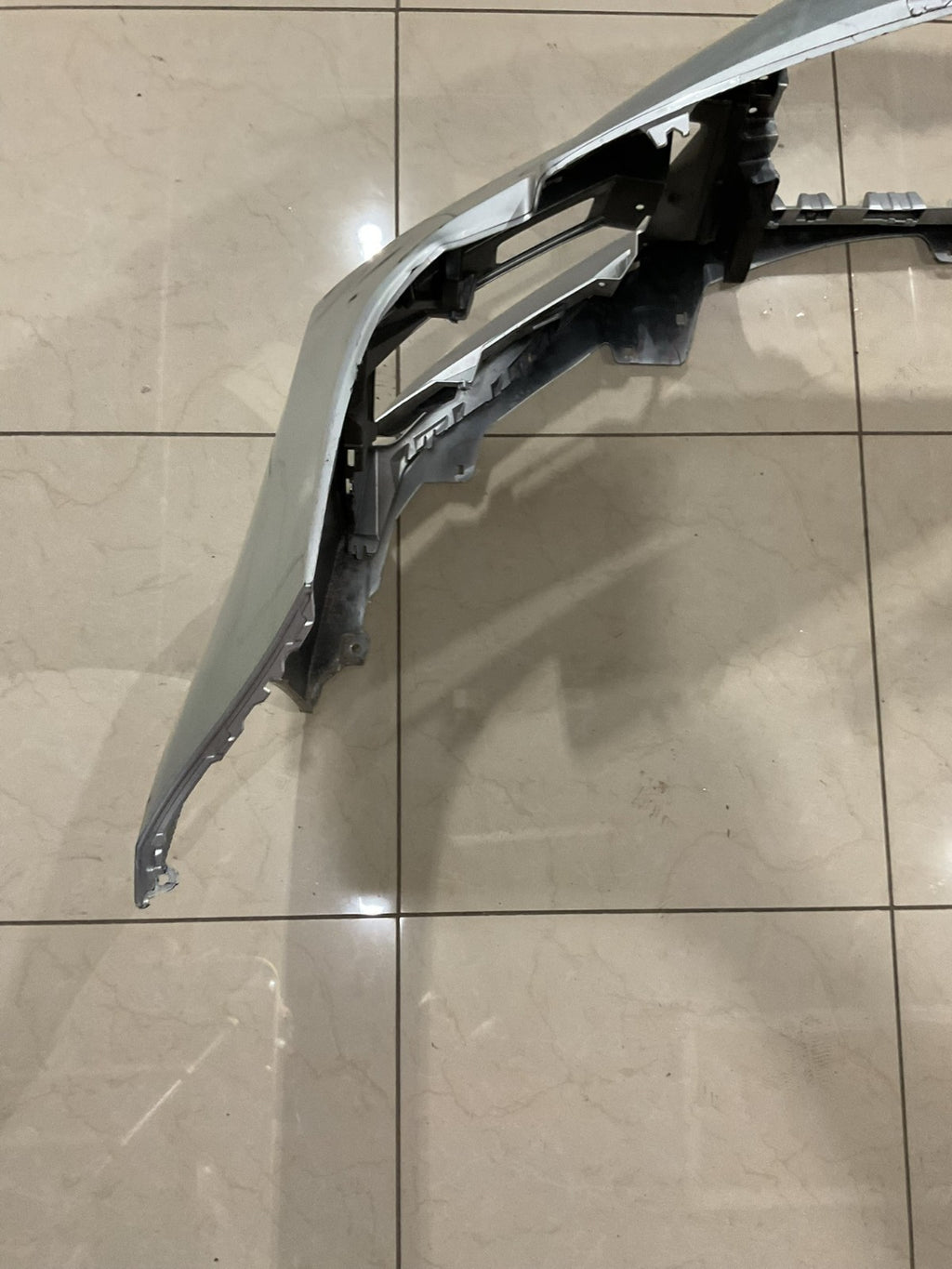 Front Bumper Cover Silver Toyota Corolla Sedan XSE SE 2020-2024 CAPA