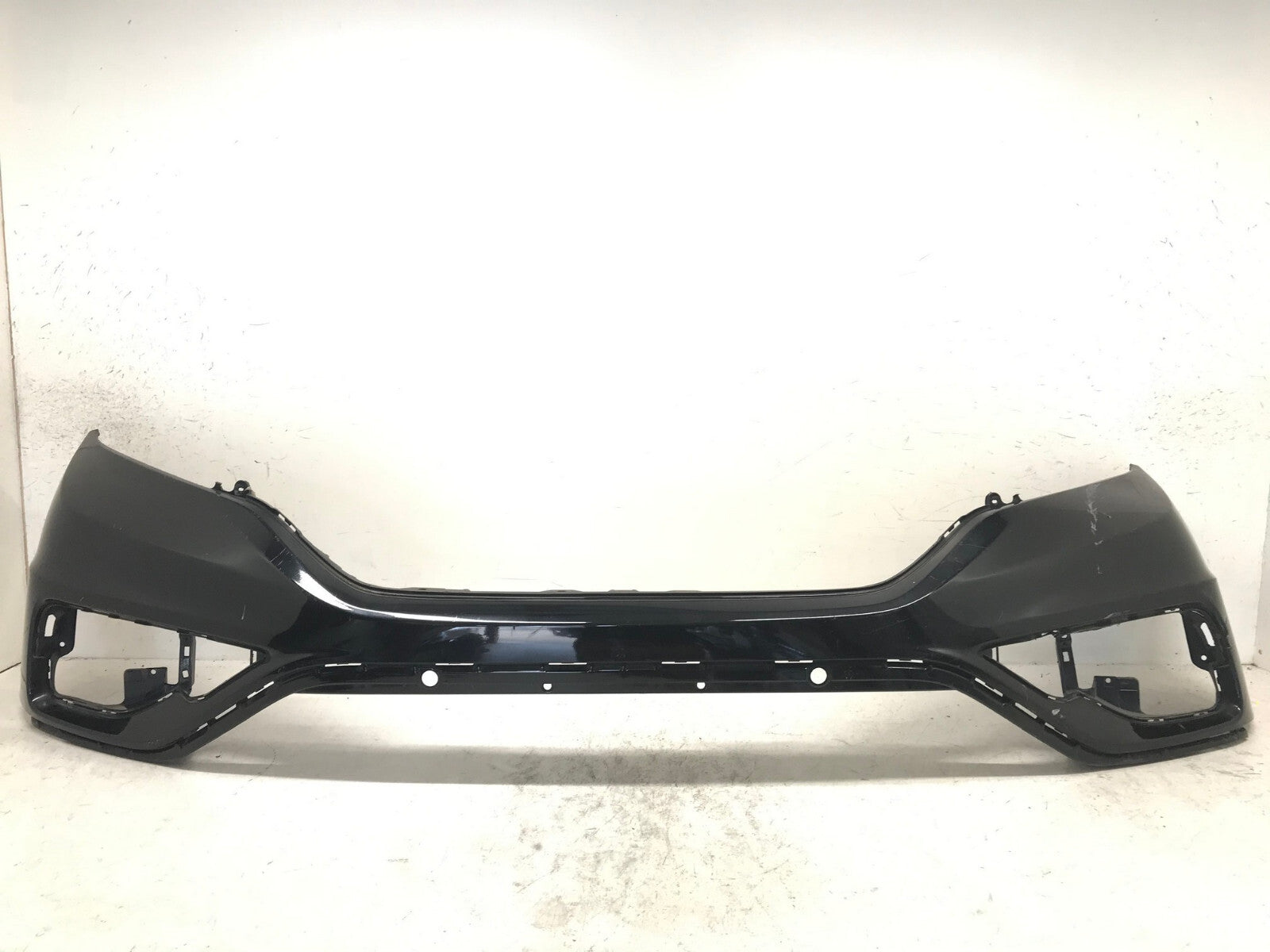 Front Upper Bumper Cover Black 2015-2016 Honda CR-V 71101-T1W-A000 OEM