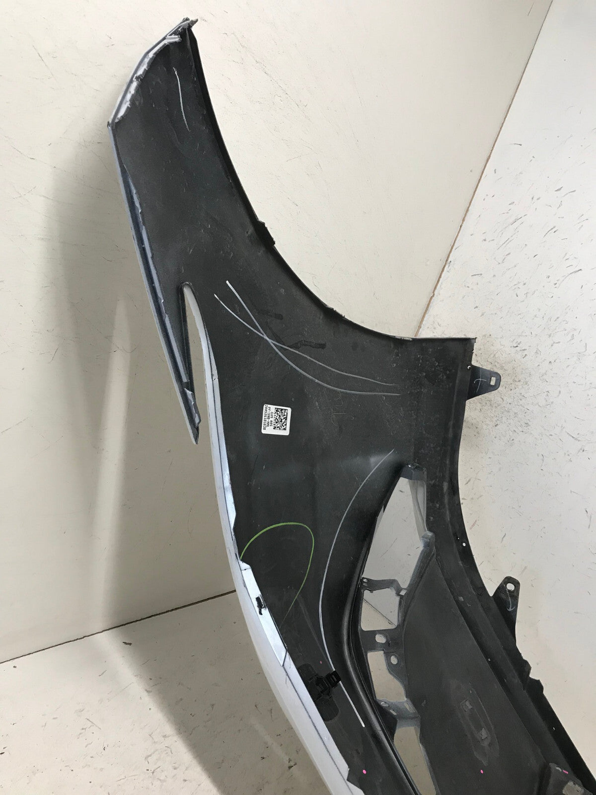 Front Bumper Cover 085 Lexus ES350 Base 2019 w/Sensor Holes 52119-06J00 OEM