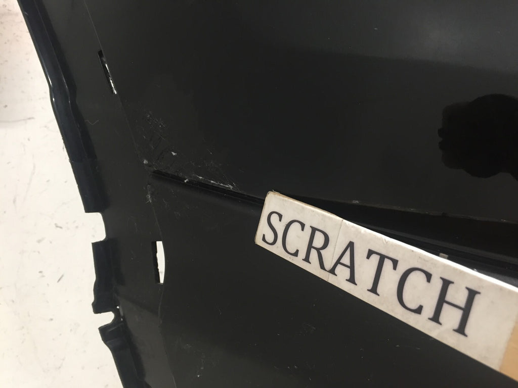 Rear Bumper Cover Nissan Rogue Sport S SL SV w/Sensor Holes 2017 2018 OEM