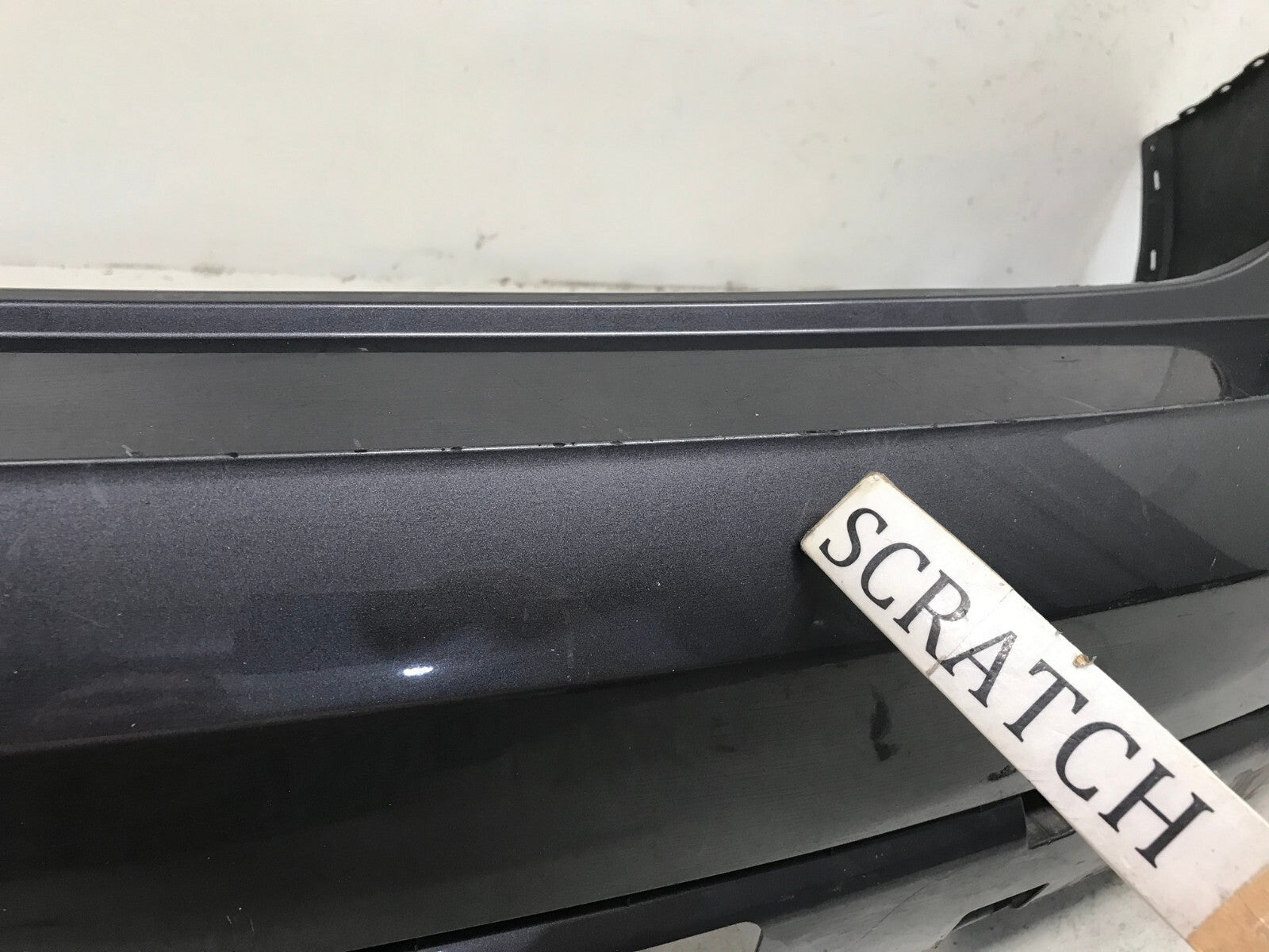 Rear Bumper Cover Gray 2016 2017 2018 Honda Pilot EX/LX/EX-L 71101-TG7-A000 OEM
