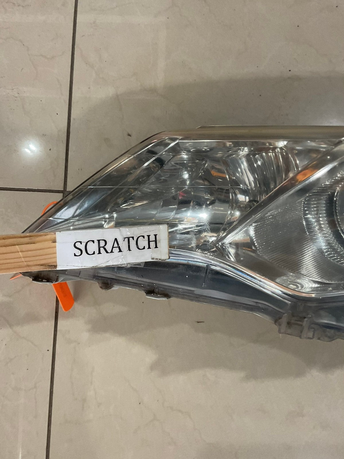Headlight Left Driver LH 2012-2014 Toyota Camry CAPA