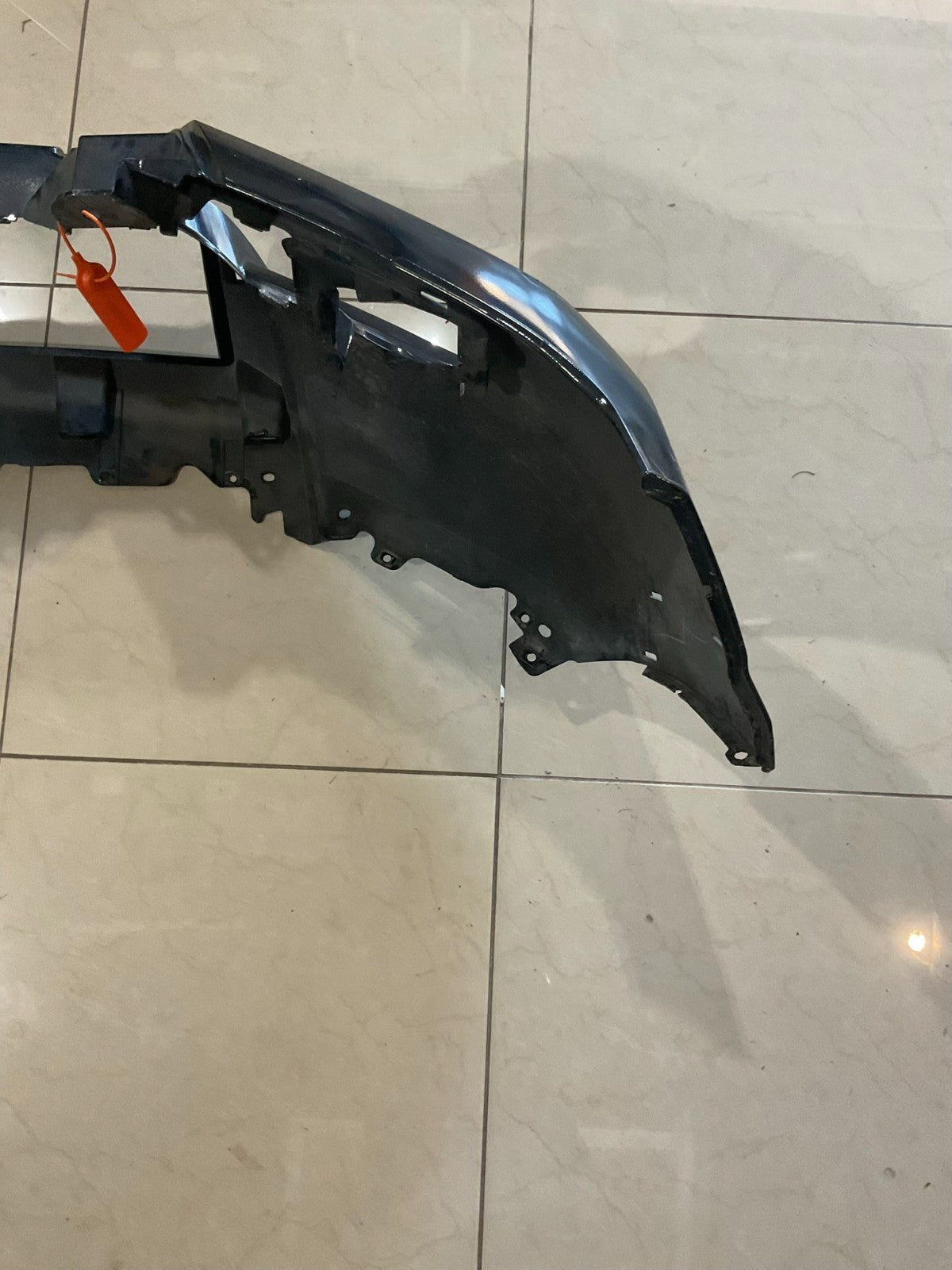 Front Bumper Cover Black 2016 - 2023 Toyota Tacoma 52119+04240 OEM