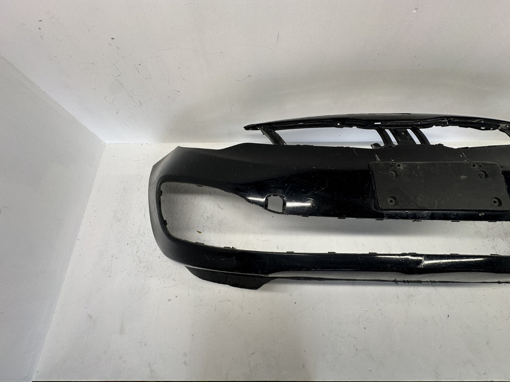 Front Bumper Cover black 2012-2015 Kia Rio 865111W000 OEM
