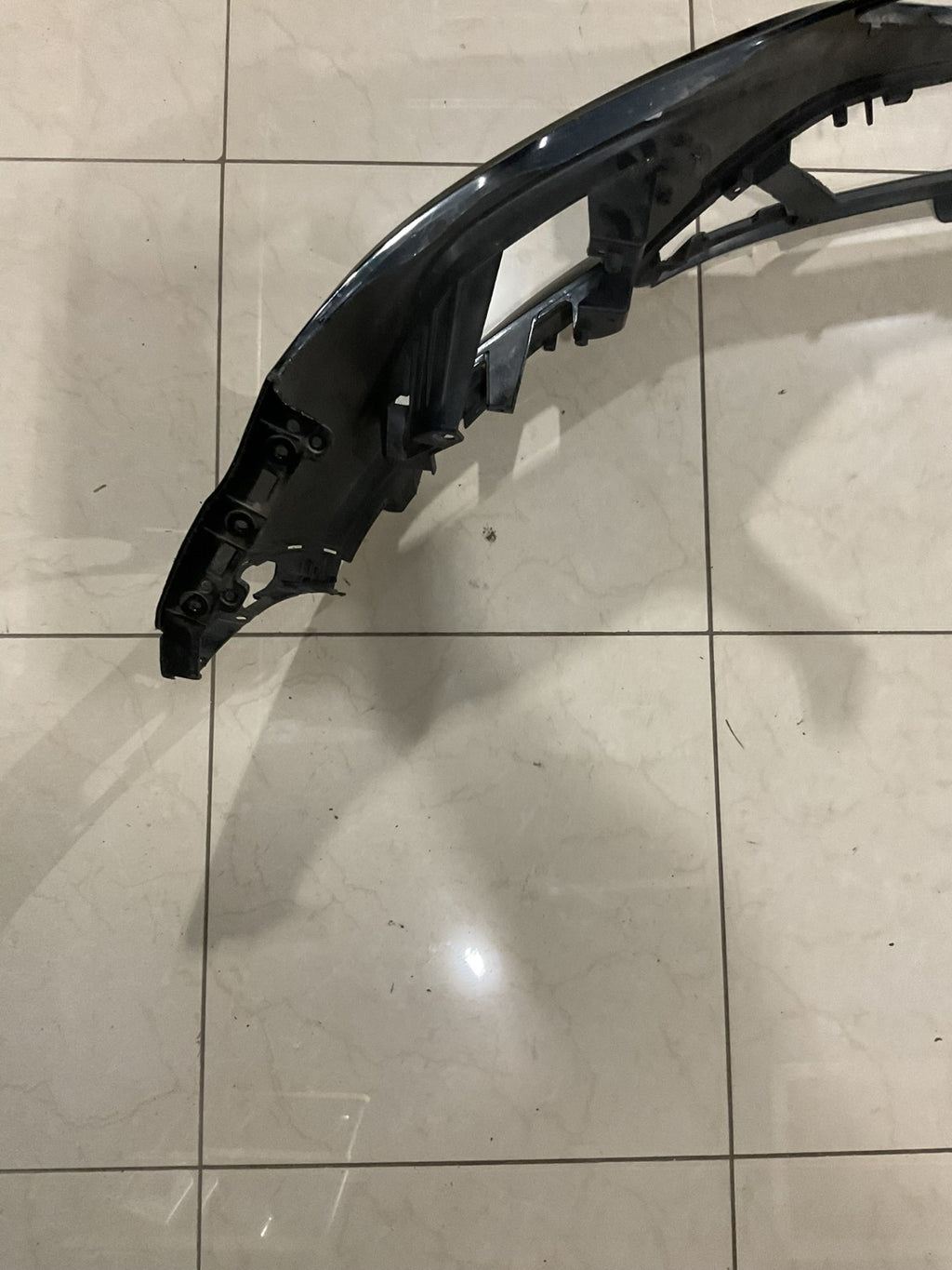 Front Bumper Cover Black 2017 - 2019 Ford Escape gj54-1757 OEM
