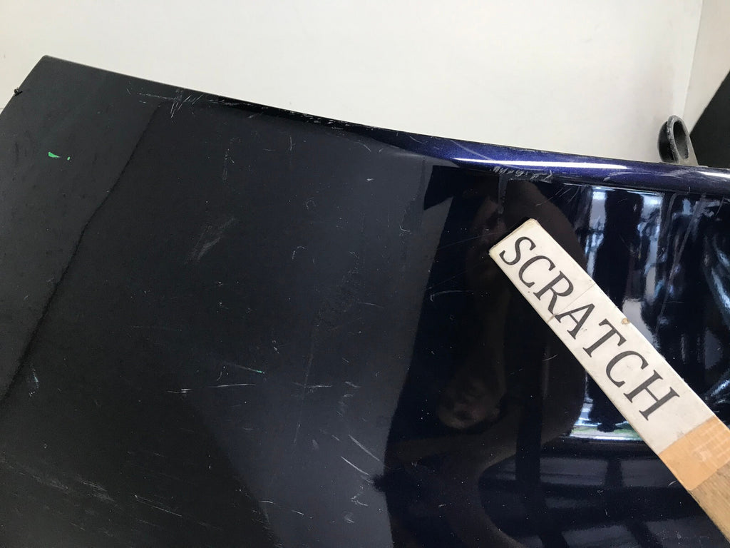Rear Bumper Cover Blue Toyota Corolla Sedan L LE Hybrid XLE 2019 52159-12D10 OEM