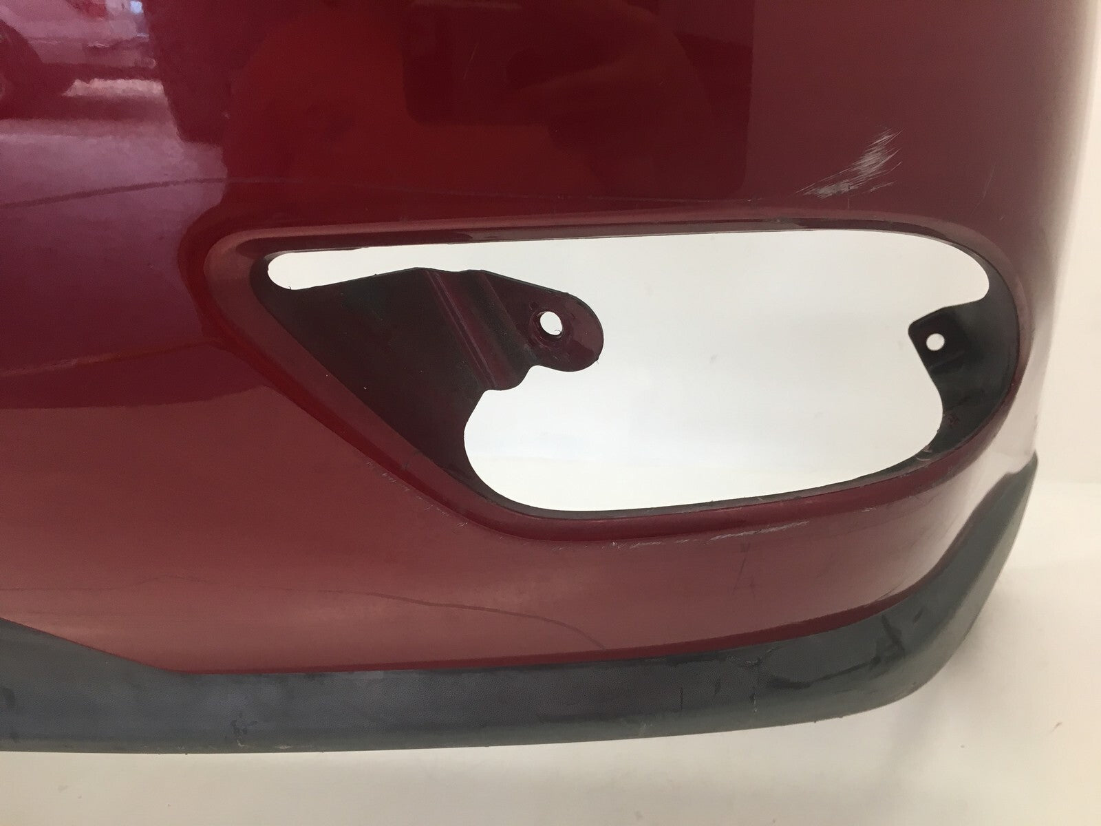 Rear Bumper Cover Lexus RX350/RX450H Base/F Sport w/Sensor Holes 2011-2015 OEM