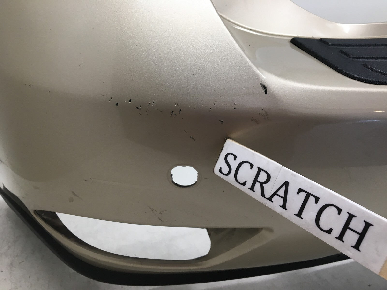 Rear Bumper Cover Lexus RX350 RX450H Base F Sport w/o Sensors 2011-2015 OEM