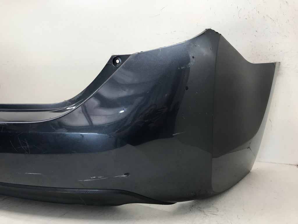 Rear Bumper Cover Slate 2014-2016 Toyota Corolla L/LE/S/S Plus CAPA