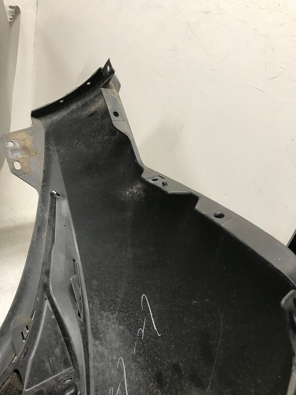 Rear Bumper Cover Black 2019-2020 Toyota RAV4 Adv w/Sensor Holes 52159-0R170 OEM