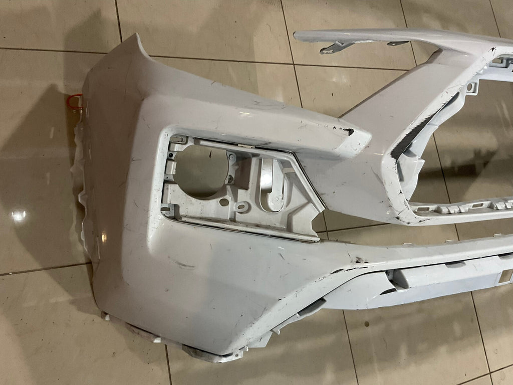 Front Bumper Cover White 2019-2023 Toyota RAV4 Adventure/TRD 52119-0R020 OEM