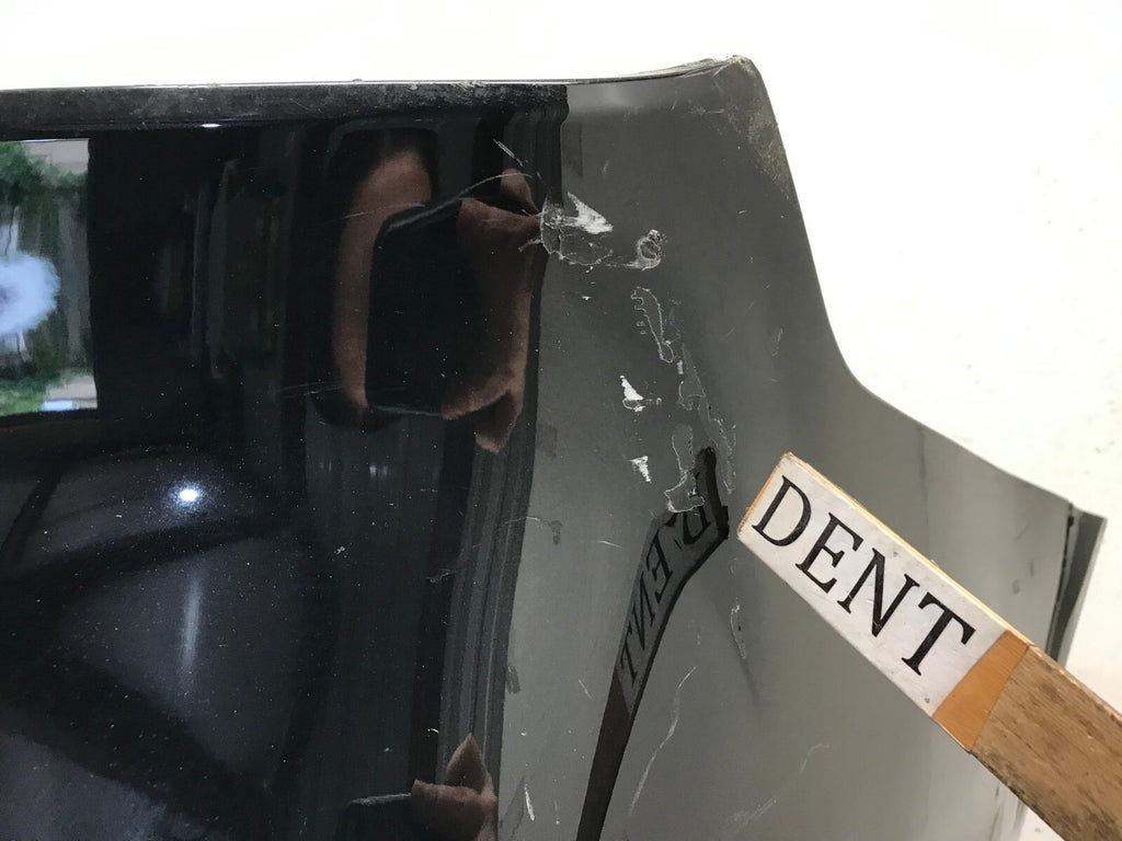 Rear Bumper Cover Black 2023 Subaru Outback Limited Touring w/Sensor Holes OEM