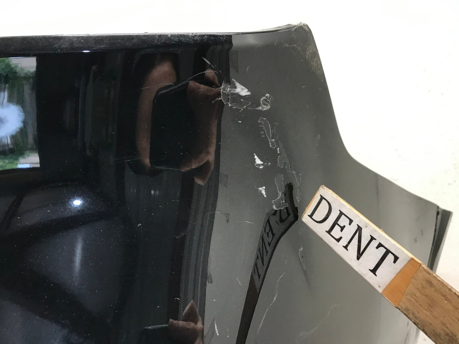 Rear Bumper Cover Black 2023 Subaru Outback Limited Touring w/Sensor Holes OEM